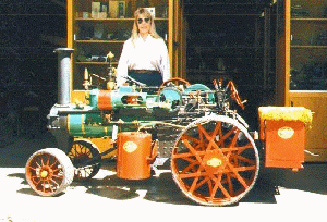 Scale Steam Tractor