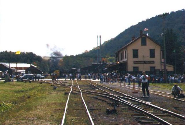  The Station and Yard, looking East 