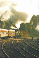 Eastbound out of Irvine Yard