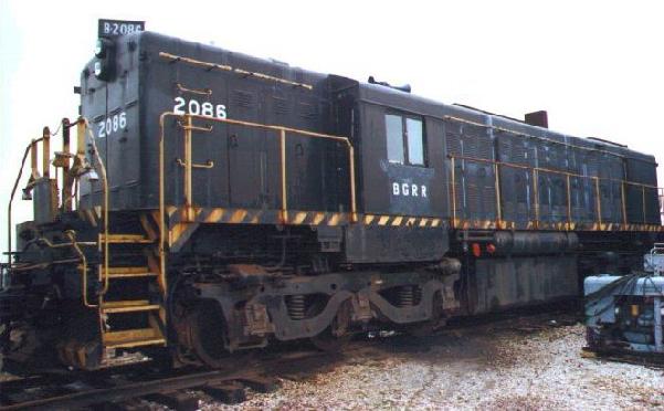  Alco (ex-army) MRS-1 # 2086 