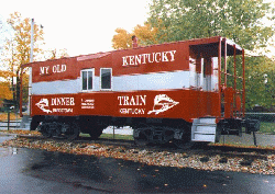  My Old Kentucky Dinner Train Caboose 