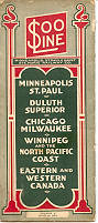 Passenger Timetable from June 28, 1931